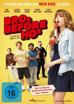 Bros before Hos - Holländische Komödie  DVD/NEU/OVP