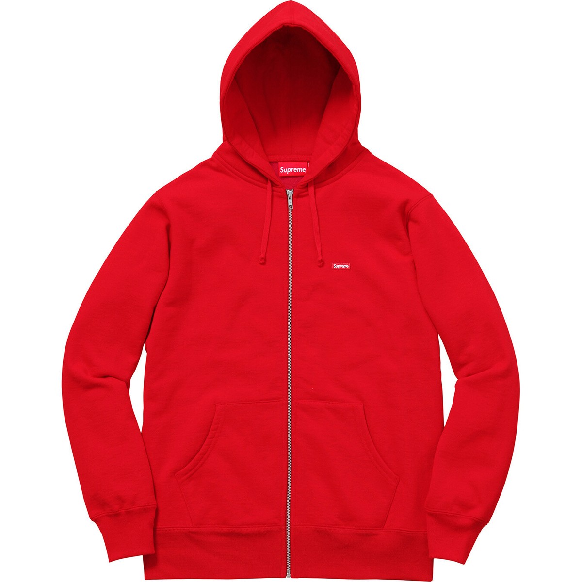 Supreme 17AW Small Box Zip Up M パーカー - パーカー