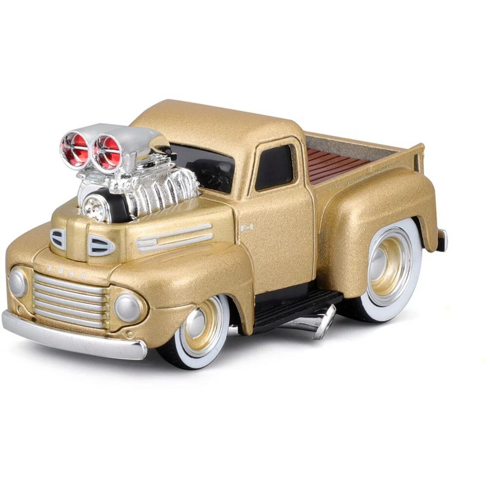Ford F1 pickup Muscle machines echelle 1:64, neuf dans sa boite,metal - Photo 2/3
