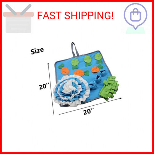 Rabbit Foraging Mat, Interactive Feed Game for Boredom, Small Pet Puzzle Toy, 20 - Picture 2 of 2