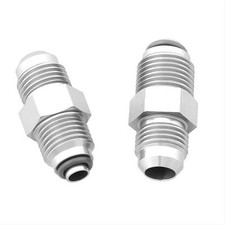 Tpi Swap Tuned Port Camaro Trans Am Fuel Rail Adapter Fittings 6 An Nickel Plate Tpi Swap Tuned Port Camaro Trans Am Fuel Rail Adapter Fittings 6 An Nickel Plate