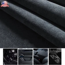 Alcantara Fabric Cloth for Car Interior Door Modification Workbench DIY 1.4×1.6m