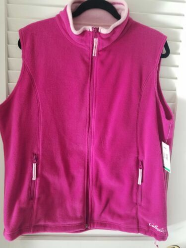 DOUBLET 23AW FLEECE KNIT VEST PINK 23AW55KN135 Used 