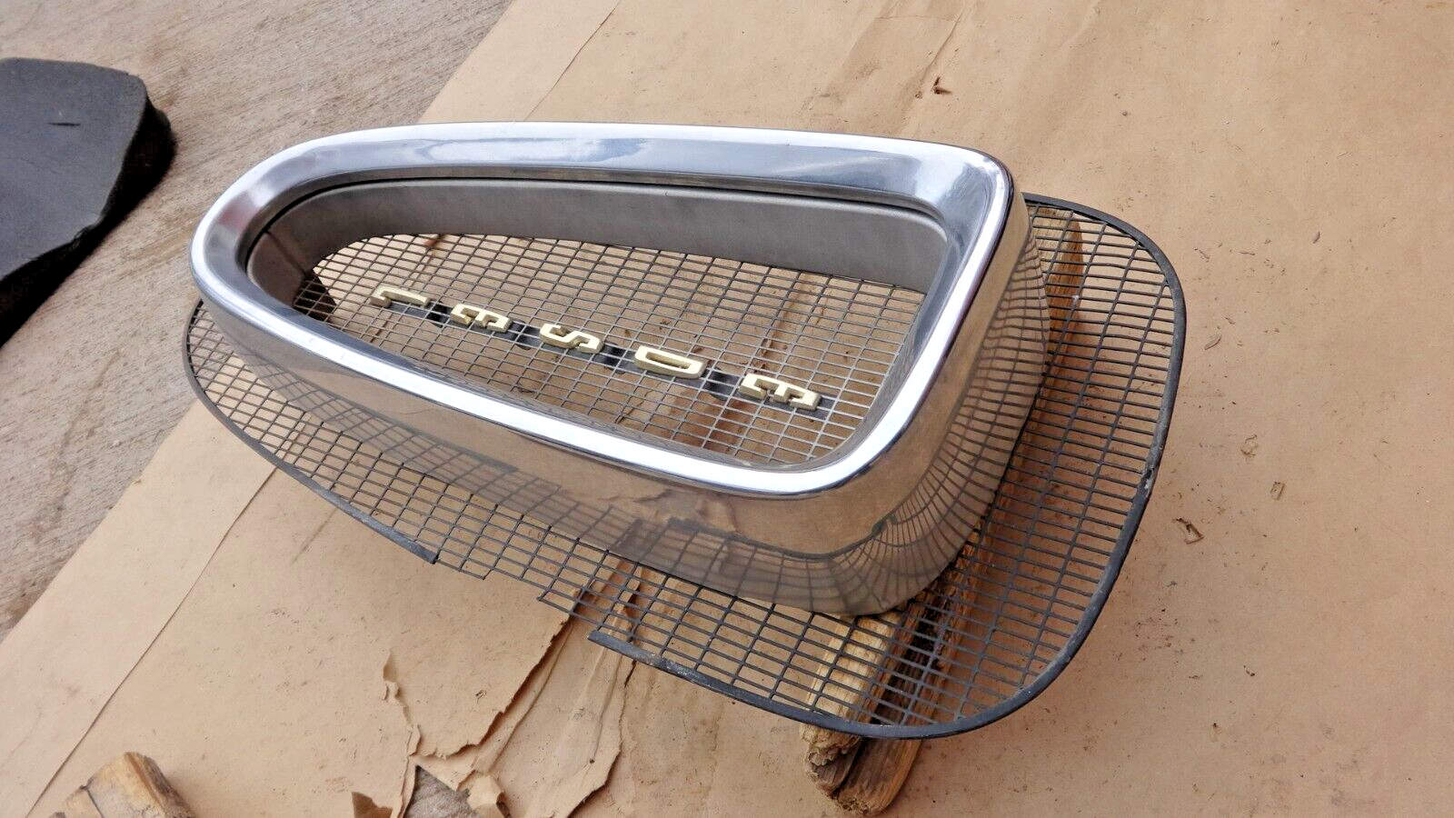 1958 Edsel Grille Center w/ Letters Original | Genuine OEM | Chrome ...