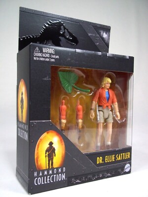 Rare Jurassic World Hammond Collection Ellie Sattler Figure