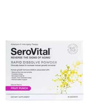 SeroVital Fruit Punch Anti-Aging Therapy EXP 05/26