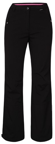  Ice Peak Riksu Womens BLACK SKI PANTS Pant trouser SHORT LEG 8 - 30 STRETCH - Picture 1 of 5