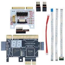 TL631 Pro Desktop Laptop PC PCI PCI-E LPC Diagnostic Analyzer Tester Debug Card