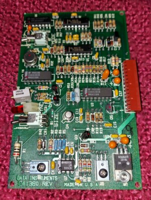 DATA INSTRUMENTS C41380 REV C. 4138000