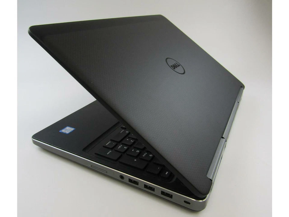 Dell Precision 7520 I7-7820HQ 32GB 512B SSD NVIDIA M2200 Win 11 Office 2021 - Image 3 of 4