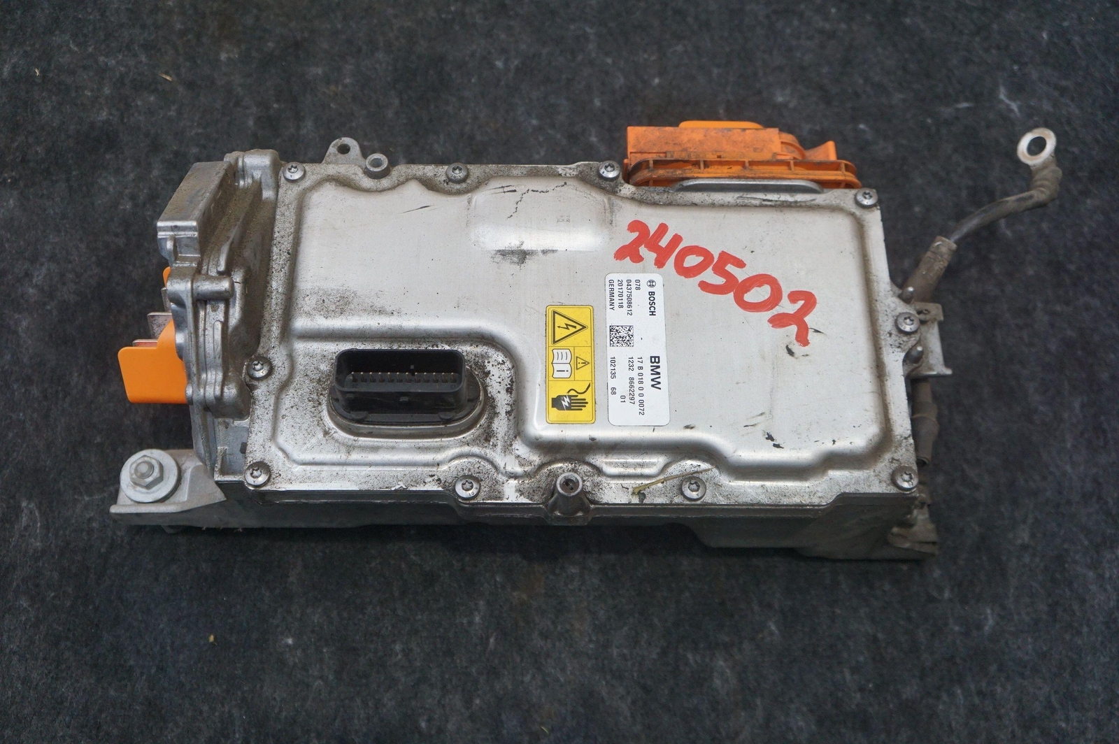 Base Control Unit REME Electric Motor Engine Module ECU 12328662297 BMW i8 14-19