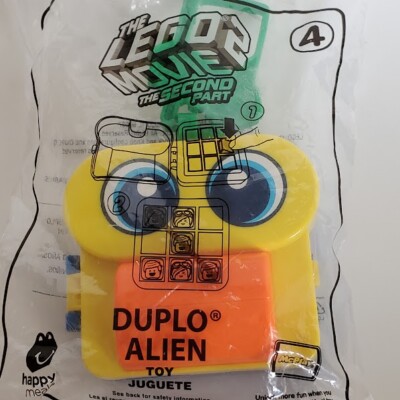 Lego Movie Duplo Alien McDonalds Happy Meal Toy