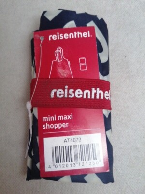 H015 - Reisenthel - Mini Maxi Shopper - Tragetasche - 15L Signature Navy - NEU