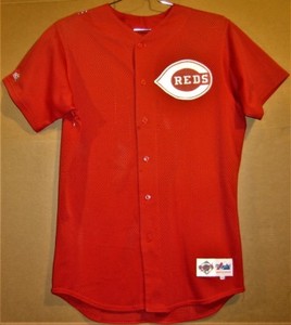 cincinnati reds batting practice jersey