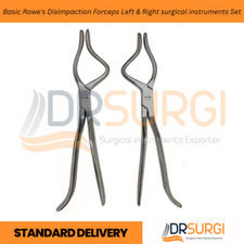 Basic Rowe's Disimpaction Forceps Left & Right surgical instruments Set