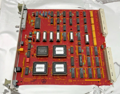 Varian Unity Inova 87195839 992244 NMR Transmitter Controller Board PCB Red 27D