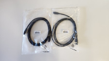 LOT  2 6ft Firewire 800 Digital Video Cable 9 Pin / 9 Pin IEEE 1394b SEALED 