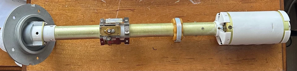 Conjunto de transmisión de aviación Simmonds número de pieza B1178-3432 Foto 3 de 4