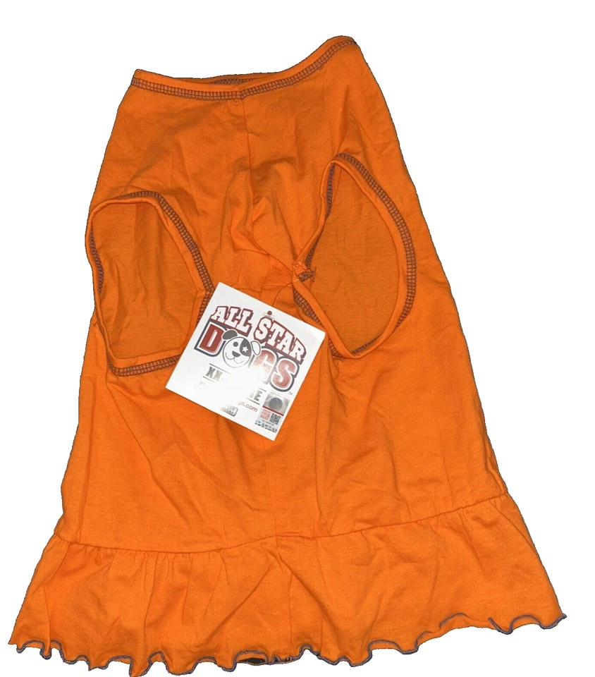 Camisa All Star Dogs NCAA Syracuse para perro, XXL (24"-32") Foto 2 de 3