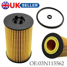 OIL FILTER 03N115562 65mm Diameter FIT FOR VOLKSWAGEN BEETLE CABRIOLET 2013 UK