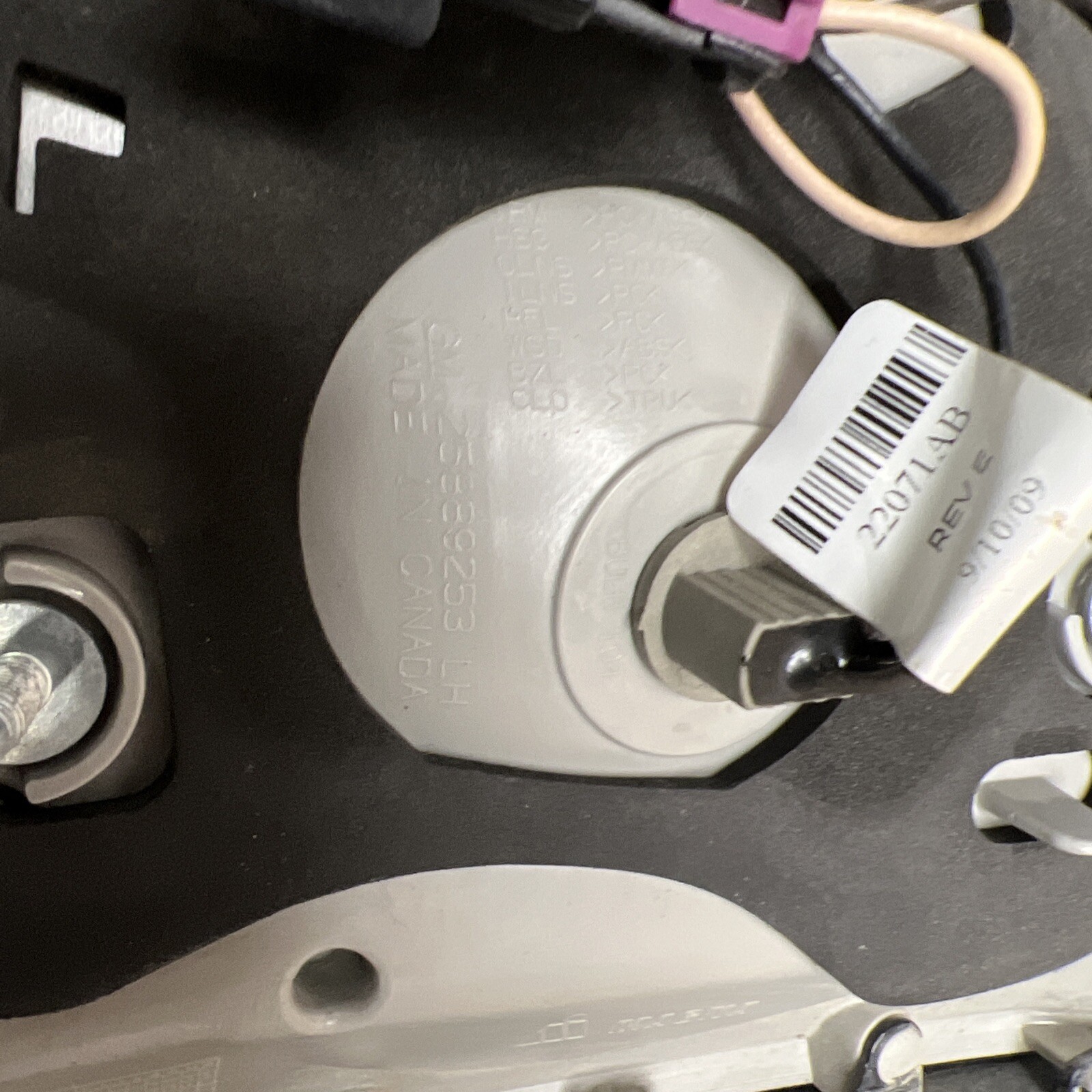 20082012 Buick Enclave, Left Driver Backup Taillight, used oem eBay