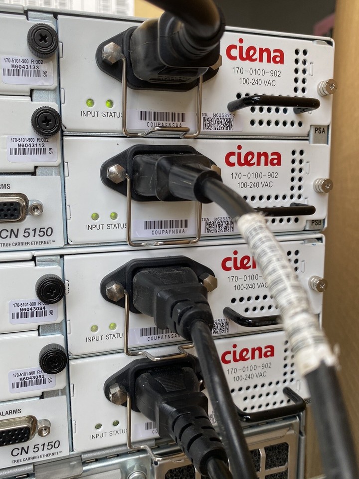 CIENA 1705150900 CN 5150 48 PORT 100/1000M SFP 1705101900 modules