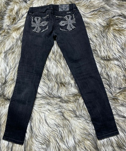 MISS ME Jazzy Featherette Cross 