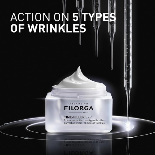 Filorga Time-Filler Crema Hidratante Corrección de Arrugas para la Piel, Forma Anti Envejecimiento - Imagen 5 de 11
