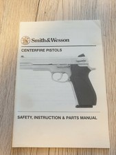 Smith & Wesson Zentralfeuer Selbstladepistolen Dienstvorschrift Waffen S20