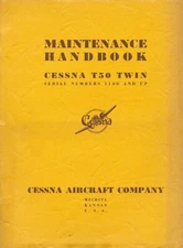 Cessna AT-17 T-50 UC-78 Bobcat Crane Maintenance Manuals rare detail PDF archive