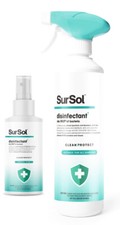 SurSol™ Disinfectant Anti-Virus Hard Surface Spray Kills 99.9% of Bacteria 