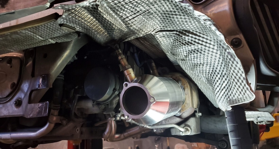 PORSCHE 991/991.2 TURBO S Kline Innovation FULL Exhaust System SS