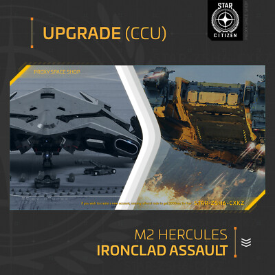 Ironcloud Assault - LTI - Drake - Star Citizen - Standalone