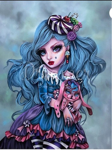 Dreamer Design Sweetie Bunny by Kurtis Rykovich