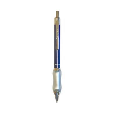 Brand New 2022 Sensa ''CLICK''  Ballpoint Pen Azure Blue Lacquer