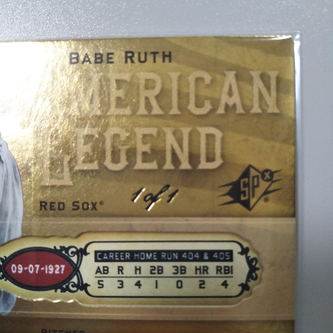Ultimate 1Of1 Babe Ruth American Legend | eBay