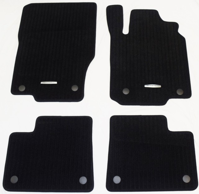 Genuine MERCEDES Ml GL GLE Class 20122019 W166 Ribbed Floor Mats Mat