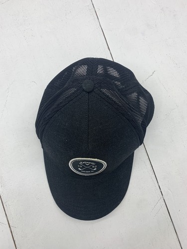 Callaway Mens Black SnapBack Adjustable Cap - Bild 2 von 5