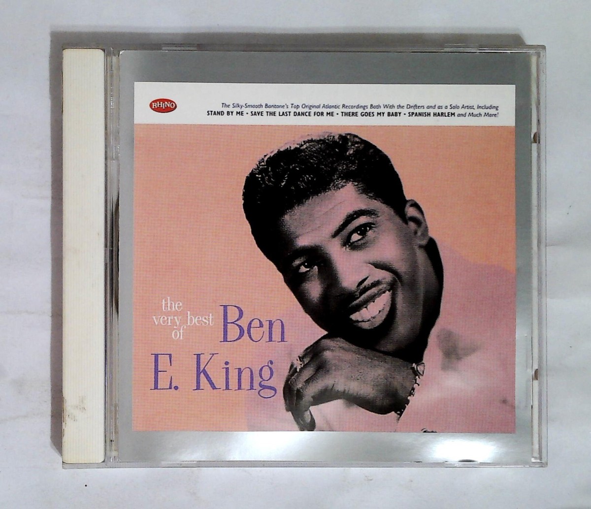 Ben E. King – The Very Best Of Ben E. King BWCD-1002 JAPAN CD | eBay