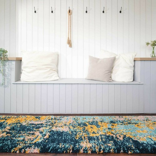 Deep Shaggy Moroccan Rugs Lose Your Feet Thick Bedroom Area Rug Narrow Hall Rug - Picture 16 of 73