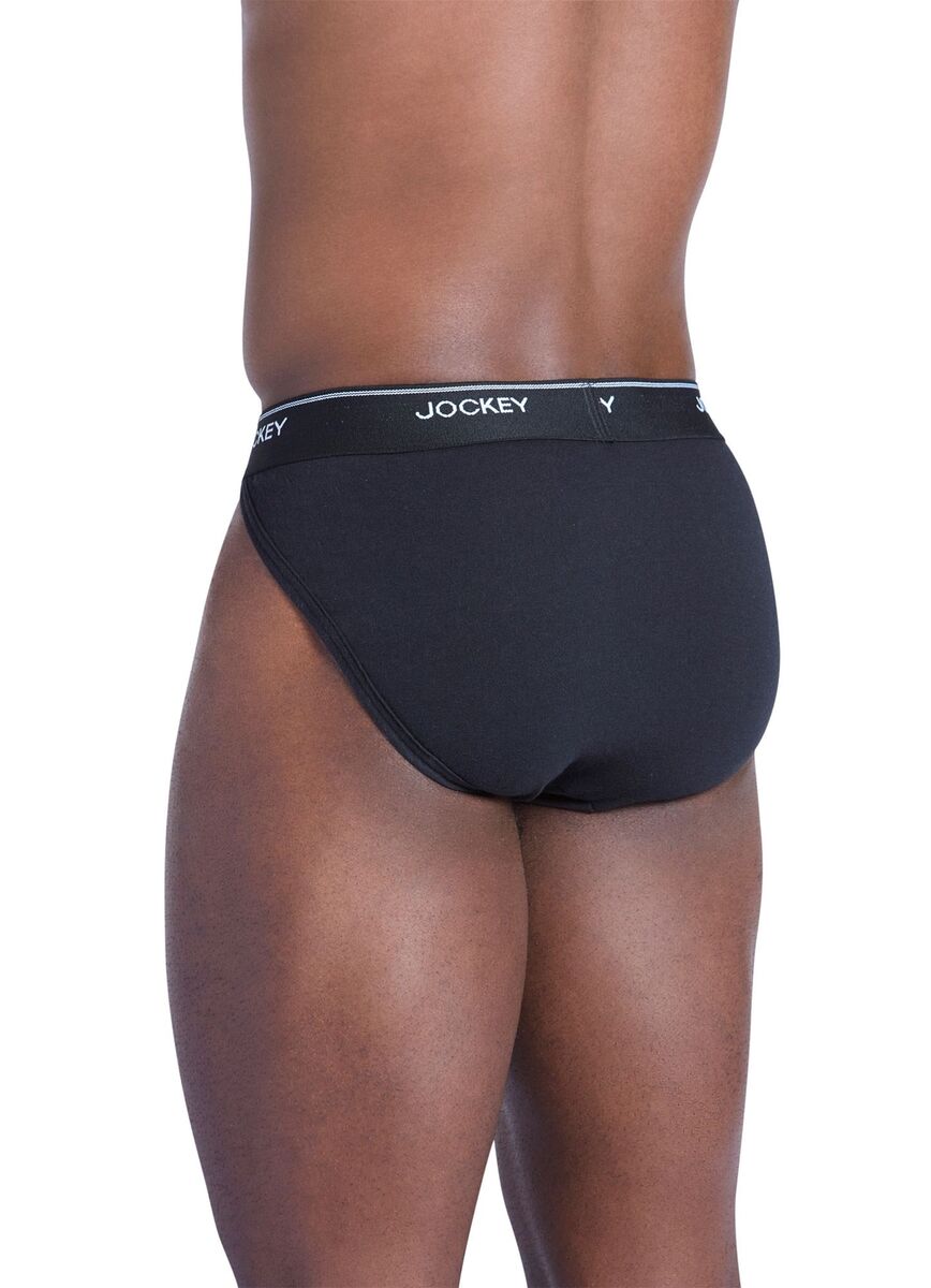 JOCKEY MENS XL Elance String Bikini 2 Pack Underwear Cotton No Fly Blue  Aqua $15.95 - PicClick
