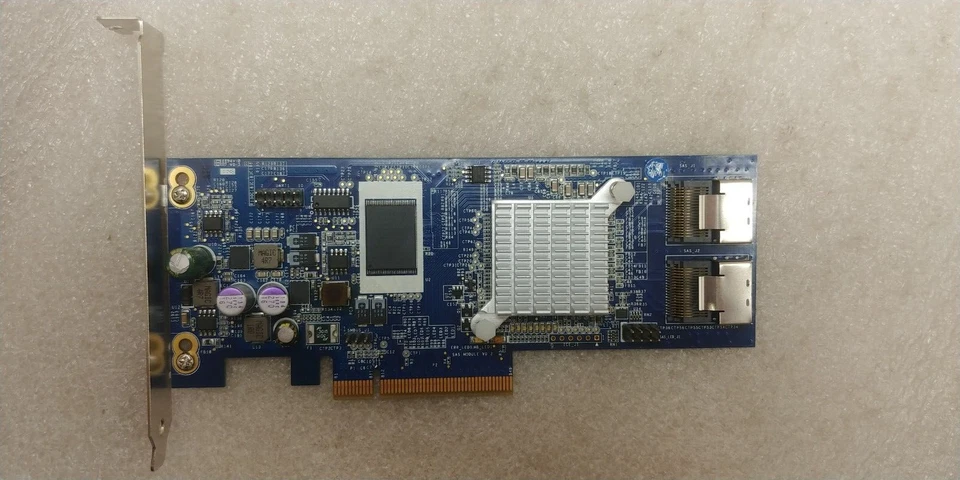 Thecus Server LSI SAS Module v1.0 Pci-E Raid Controller Card FULL PRO FREE SHIP! - Image 2 of 4