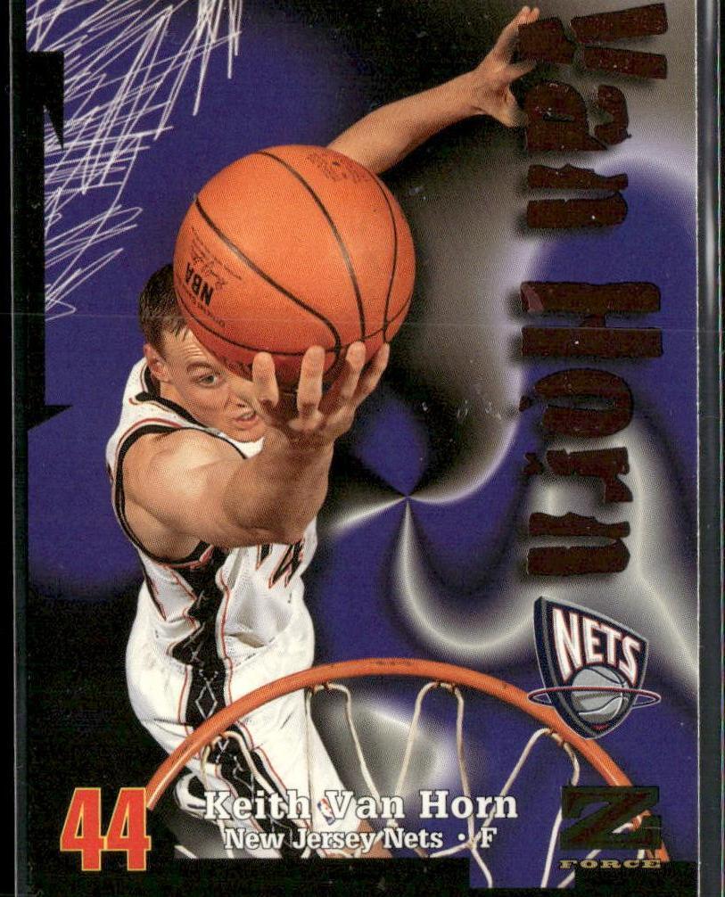 1997-98 SkyBox Z-Force #125 Keith Van Horn | eBay
