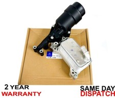 Per Mercedes-Benz OM651 Carter Filtro Olio Motore e Raffreddatore A6511801310