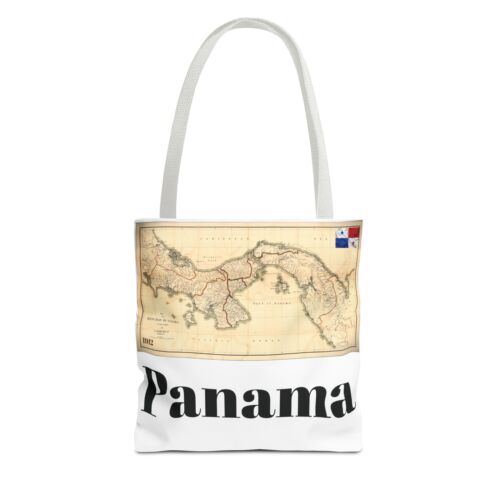 Vintage Panama Map from 1912 Tote Bag - Picture 18 of 49