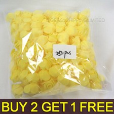 50/100 Wholesale 3CM Artificial Flowers Foam Rose Heads Wedding Party Dec