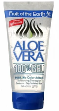 Fruit of the Earth Aloe Vera 100% Gel - 6oz