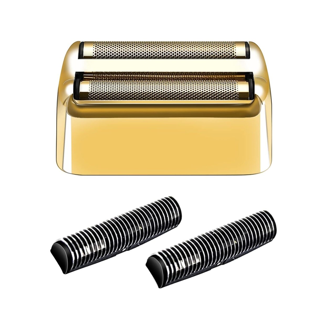 Replacement Babyliss Pro Foil & 2X Blades for FoilFX02 Gold Shaver