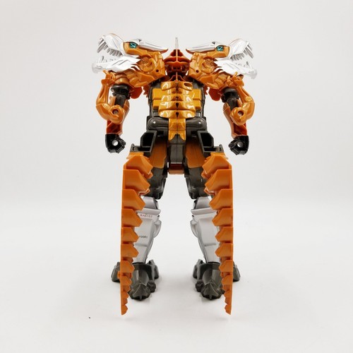 Grimlock Transformers Age of Extinction Movie 4 2014 Hasbro Flip & Change Works - Picture 15 of 20