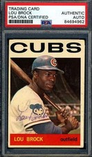 Top 10 Lou Brock Baseball Cards 23